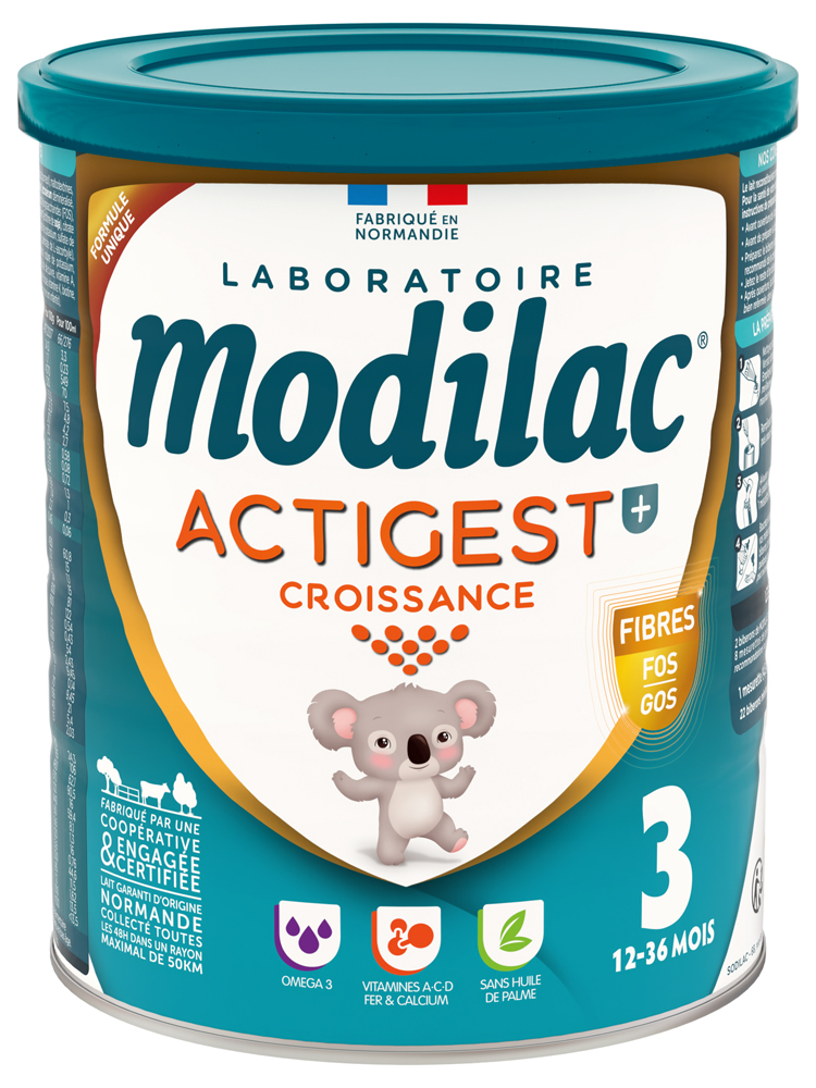 Modilac Actigest+ Croissance 800 g